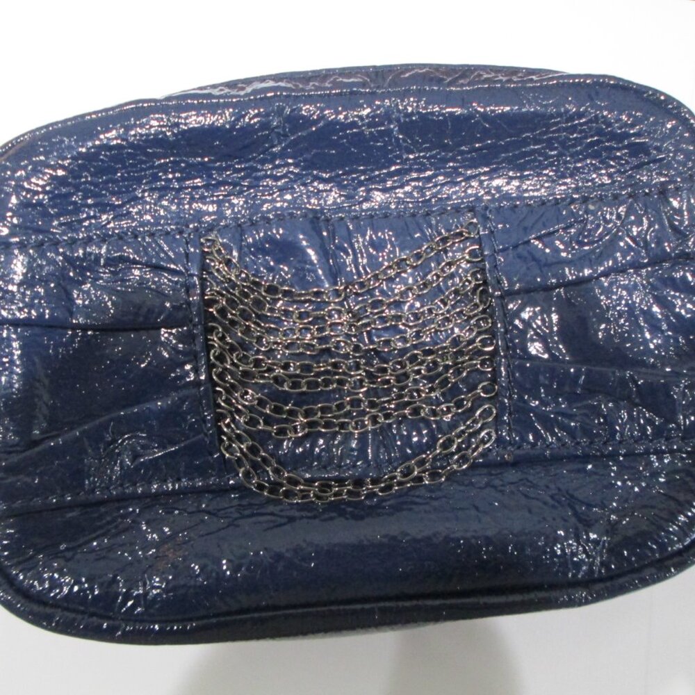 Hobo International Navy Patent Clutch - Picture 5 of 8